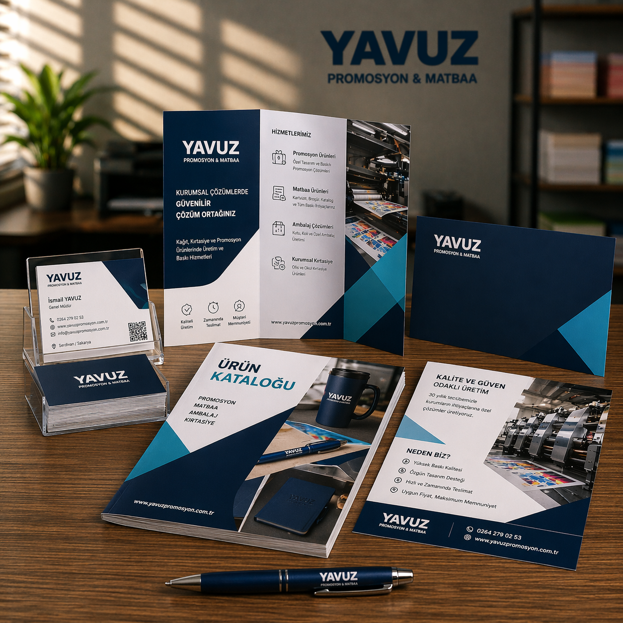 Matbaa Ürünleri